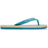 Quiksilver Molokai Art 26 Slippers Blauw EU 32 Jongen