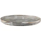 VERLO WIKLE bord 25,5 cm - Handgemaakt porselein