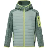 Regatta - Kid's Junior Newhill Hybrid - Fleecevest 15-16 Years, turkoois