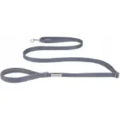 Amiplay Samba Verstelbare Hondensnoer Easy Fix XL Grijs 160-300 cm