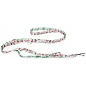 Amiplay Verstelbare Hondenhalsband BeHappy M 200cm Flamingo