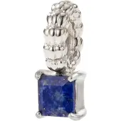Purelei Bedeltje LEI Geboortesteen September Lapis Lazuli