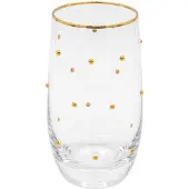 Clayre & Eef Waterglas 300 ML Transparant Glas