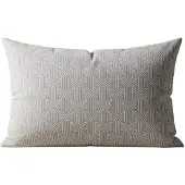 Zelesta Special Flanel Kussenslopen set van 2 - Taupe & Grijs 80x80cm