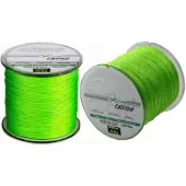 Mistrall Shiro Catfish X4 Dyneema Vislijn 0.70mm 300m Groen