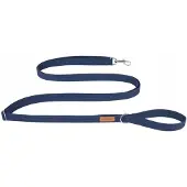 Amiplay Cotton Hondenlijn Easy Fix L Blauw 300x2,5cm Verstelbaar