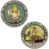 Fanatic Shrek Collectable Coin Swamp Sweet Swamp Limited Edition