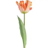 Clayre & Eef Kunstbloem Oranje Kunststof