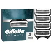 Gillette 10x Scheermesjes Intimate 4 stuks