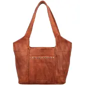 Hide & Stitches Shopper Redwood Cognac