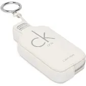 Calvin Klein Sleutelhanger grijs / wit