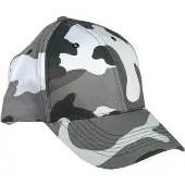 Mil-Tec Baseball Cap Urban Camo - Verstelbaar Katoen
