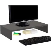 Idimex Monitorstandaard MONITOR 50 cm breed - grijs
