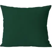 Fitizzio Natuurlijk Katoenen Kussensloop 50x60cm - Donkergroen