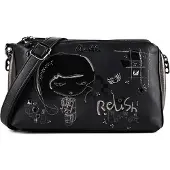 Anekke schoudertas Iron Crossbody Bag Multicolor zwart