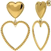 Lucardi Oorbellen 'Statement' goud