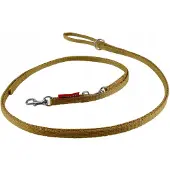 Champion Verstelbare Hondenlijn 225cm, 1cm Breed, Goudkleurig
