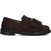Stefano lauran Dames Loafers 13071 - Bruin - Maat 38