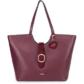 L.credi shopper Solenn.ai Shopper Cherry Shade wijnrood