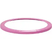 SPORTNOW Vervangende trampoline randafdekking-Kunststof, PE-Ø366 x 30H cm-Roze