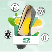 Sulpo 30x Geurzooltjes Citroen & Munt - Verfrissend & stevig