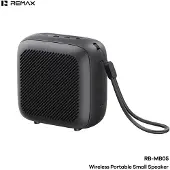 Remax RB-MB05 - Bluetooth speaker - 3W - Compact - Zwart