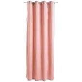 2lif Enzo gordijn roze 140x245cm (8rings)