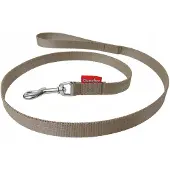 Champion Hondenlijn Klassiek 120cm Khaki - Duurzaam & Stijlvol
