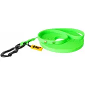 Dingo FLEX HONEY Hondentrainingslijn 5m Groen - Waterdicht & Duurzaam