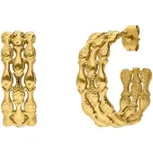 Lucardi Oorbellen goud