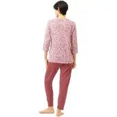 Mey Luipaardpyjama Serie Sleepy Leo Bridal Rose | Maat 42