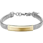 Brosway RIPTIDE BTD058 STAINLESS STEEL/GOLD-PLATED ARMBAND 1 STUK