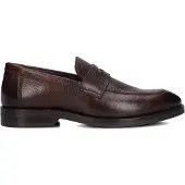 Stefano lauran Heren Instappers 56000 - Bruin - Maat 42
