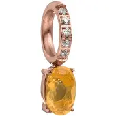 Purelei Hangers geel / rose-goud