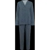 Triumph Boyfriend Fit pyjama 10225082 M031 SEA BLUE LIGHT COMBINATION-42