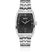 BOSS Principle Ark horloge met zwarte gestructureerde wijzerplaat
