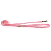 Goo-eez Printed Leash - Dots - Riem - 152 cm Pink