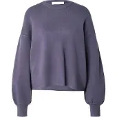 MSCH Copenhagen Oversized trui 'Mercy East' donkerblauw