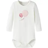 Name it Lange Mouwen Romper 86 EU Meisjes