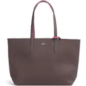 Lacoste schoudertas shopper Anna Shopping Bag Oxalis Rubine mauve