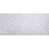 2lif Scr.Flower Statische raamfolie Mini rol transparant 67,5cmx1,5mtr