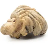 Ancient Wisdom Handmade Parasite Wood Art Carving - Ocean Guarding Octopus