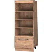 Vicco Keukenrek Fame-Line Goudkleurig Eiken/Goudkleurig Eiken 60 cm, Model 62235