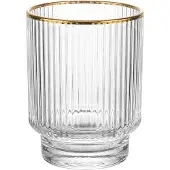 Clayre & Eef Waterglas 320 ML Transparant Glas
