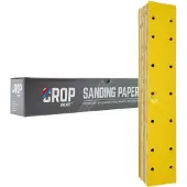 CROP GoldX Schuurstroken korrel 150 - 70x420mm - 50 stuks