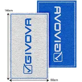 Givova Double Face 80x165 Cm Handdoek