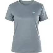 Aulp Tikky T-shirt Met Korte Mouwen Grijs M Vrouw