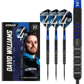 Red Dragon David Williams V1 90% - Dartpijlen