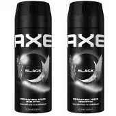 Axe Black Deodorant 150ml - Pack of 2