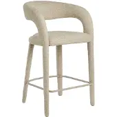 Light & Living Light&living Barkruk 55,5x55,5x94 cm KYRAN beige